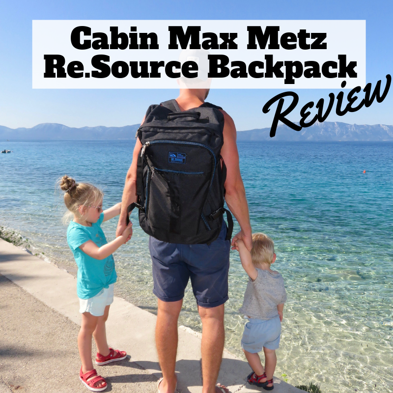 Cabin Max Metz Re.Source Review - Well Travelled Munchkins